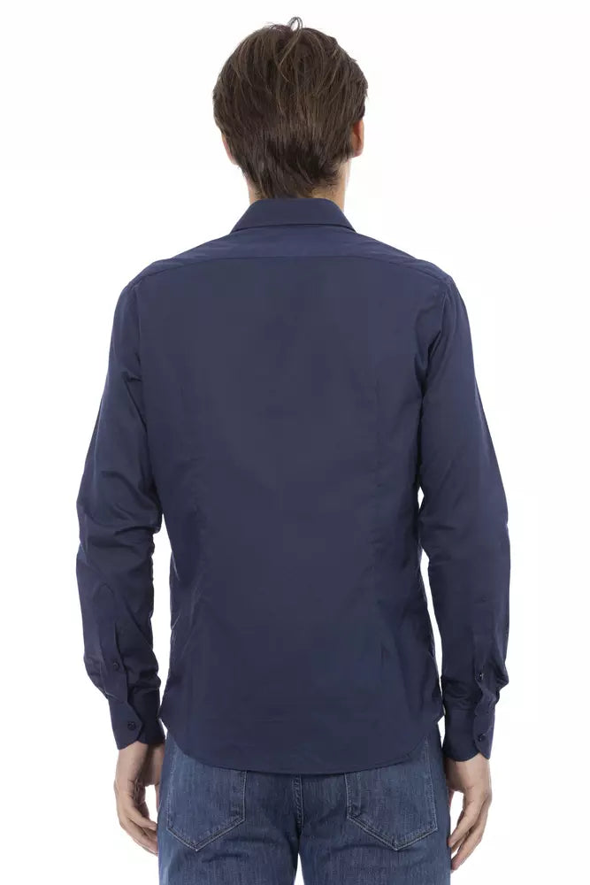 Blue Cotton Shirt