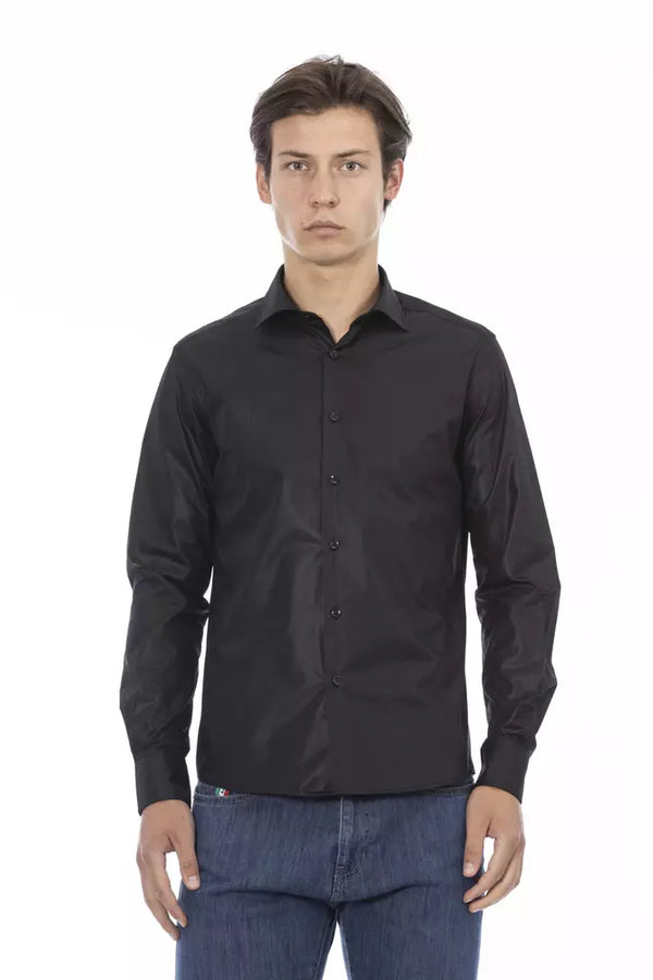 Black Polyester Shirt