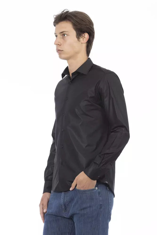 Black Polyester Shirt