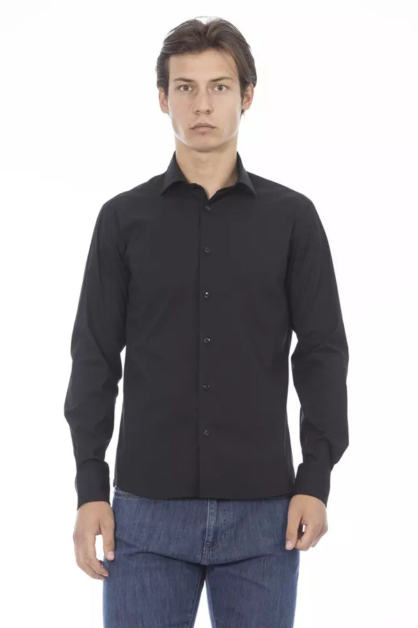 Black Cotton Shirt