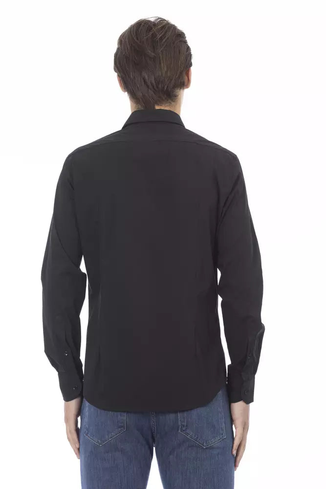 Black Cotton Shirt