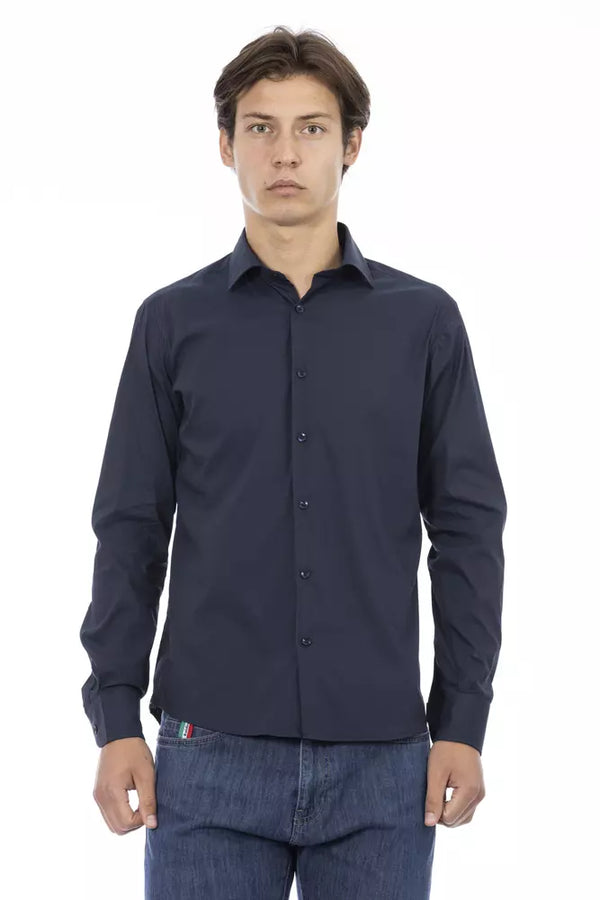 Blue Cotton Shirt