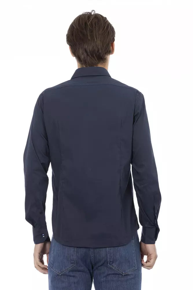 Blue Cotton Shirt