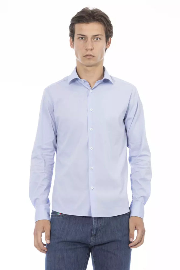 Light-blue Cotton Shirt