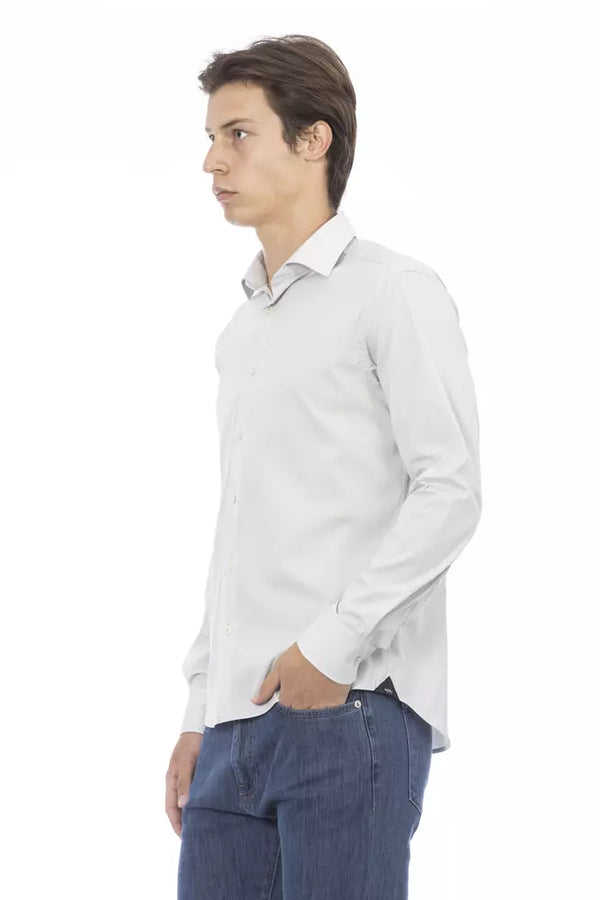 Gray Cotton Shirt