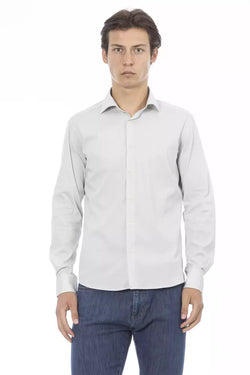 Gray Cotton Shirt