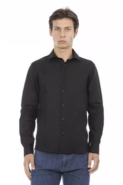 Black Linen Shirt