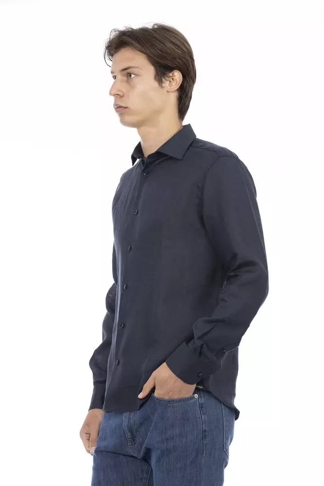 Blue Linen Shirt