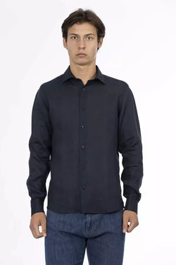 Blue Linen Shirt