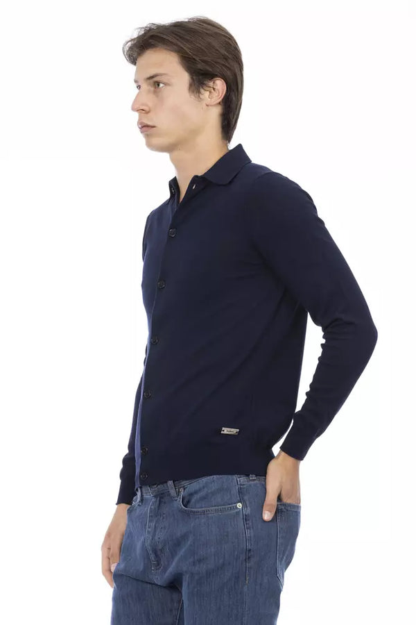 Blue Cotton Shirt