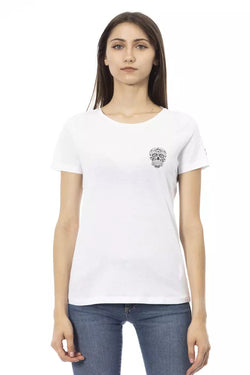 White Cotton Tops & T-Shirt