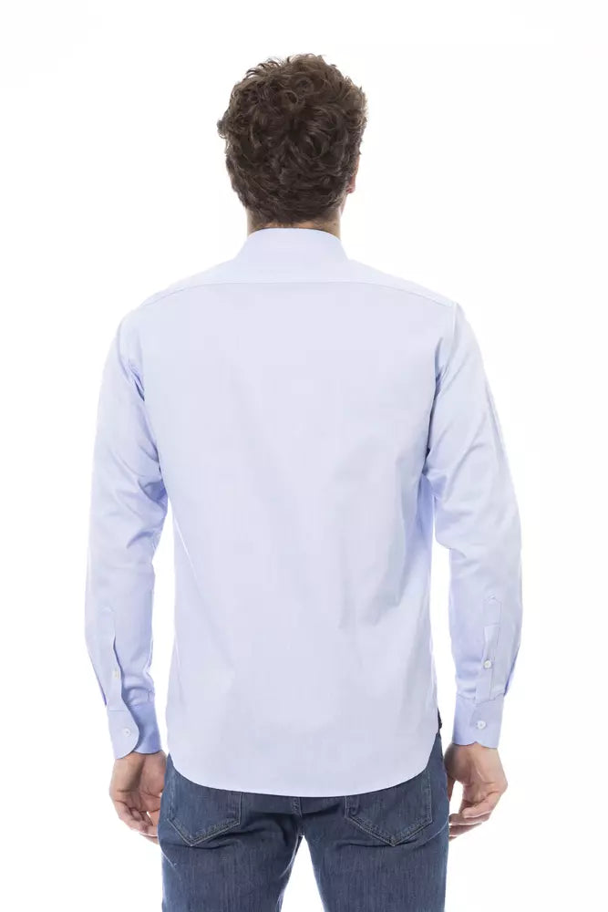 Light-blue Cotton Shirt