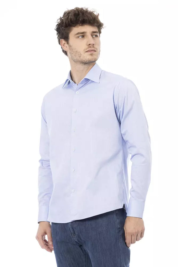 Light-blue Cotton Shirt