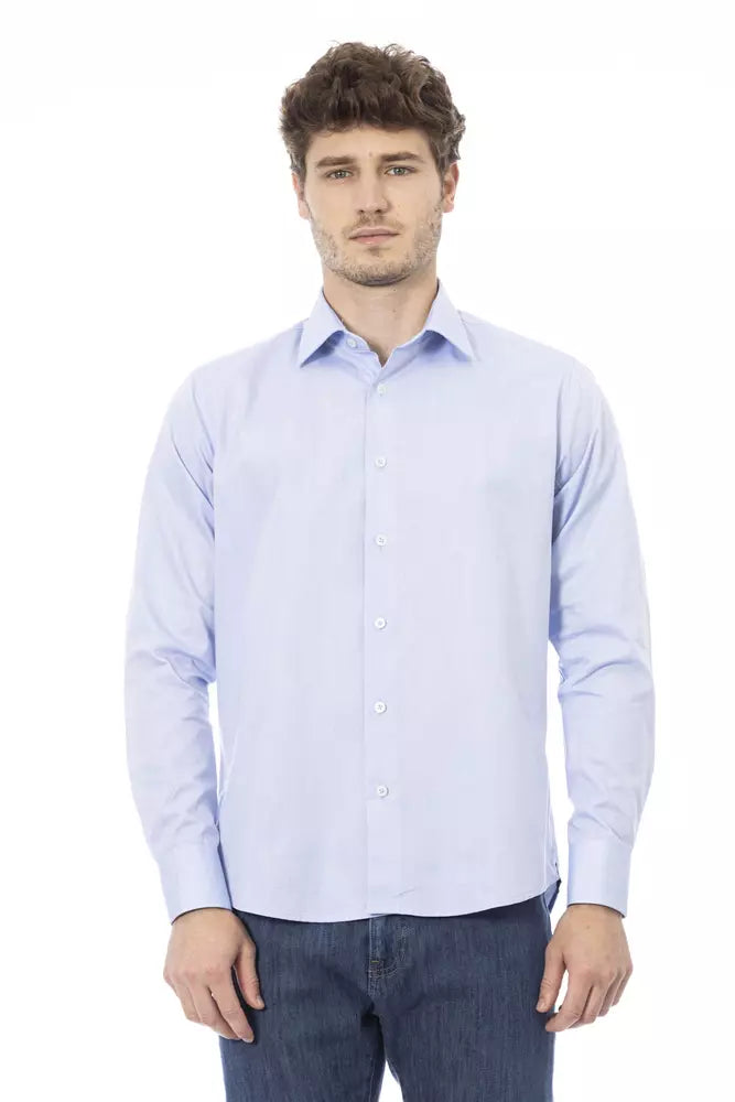 Light-blue Cotton Shirt