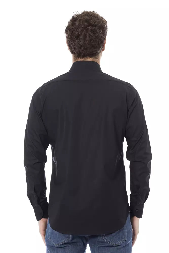 Black Cotton Shirt