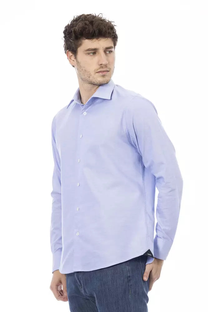 Light-blue Cotton Shirt