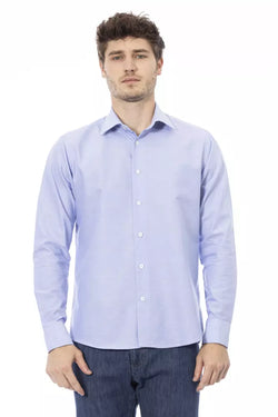 Light-blue Cotton Shirt