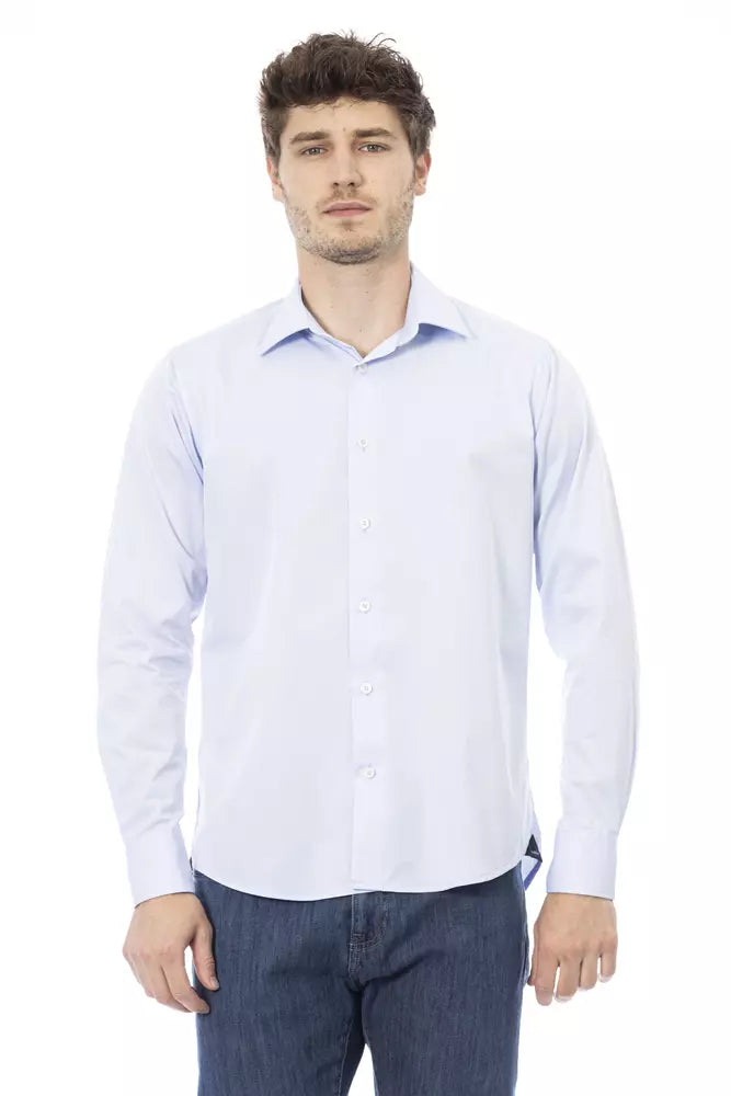 Light-blue Cotton Shirt