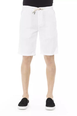 White Cotton Short