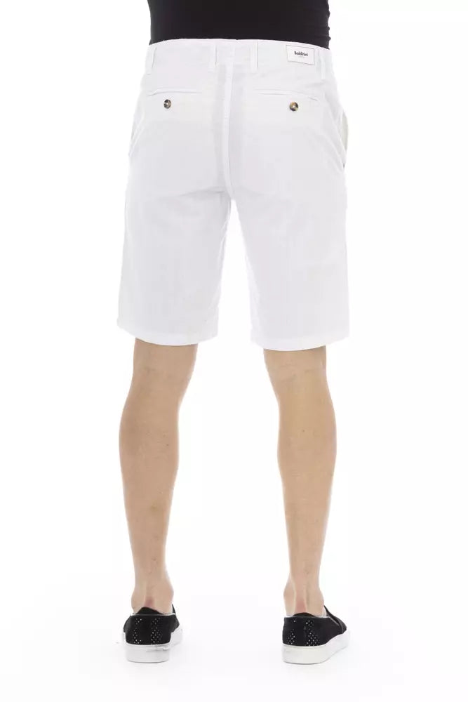 White Cotton Short