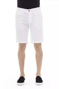 White Cotton Short