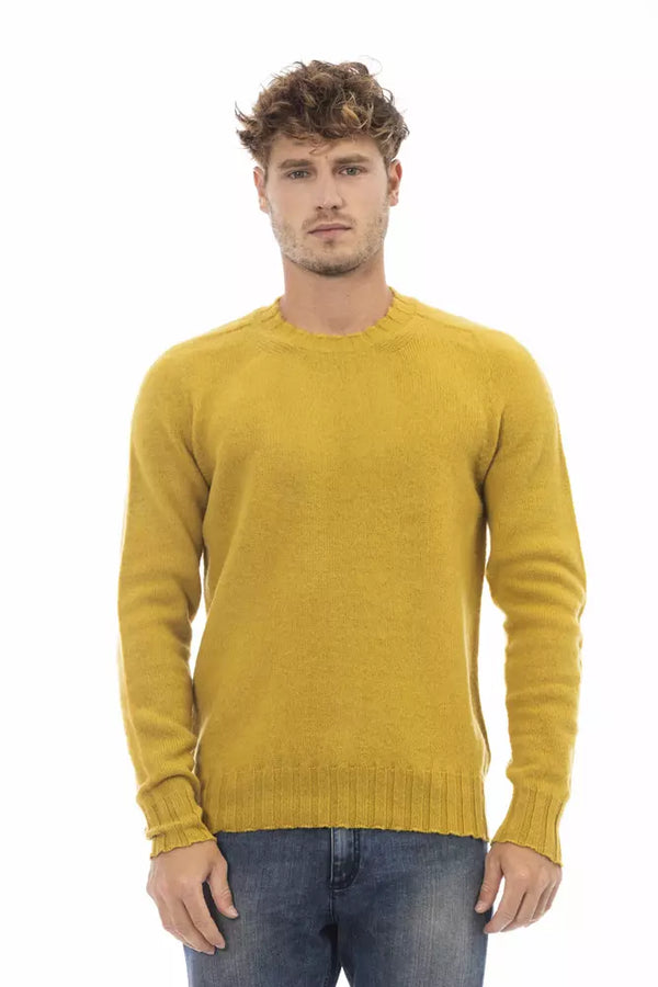 Yellow Wool Sweater