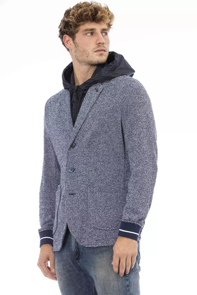 Blue PO Blazer