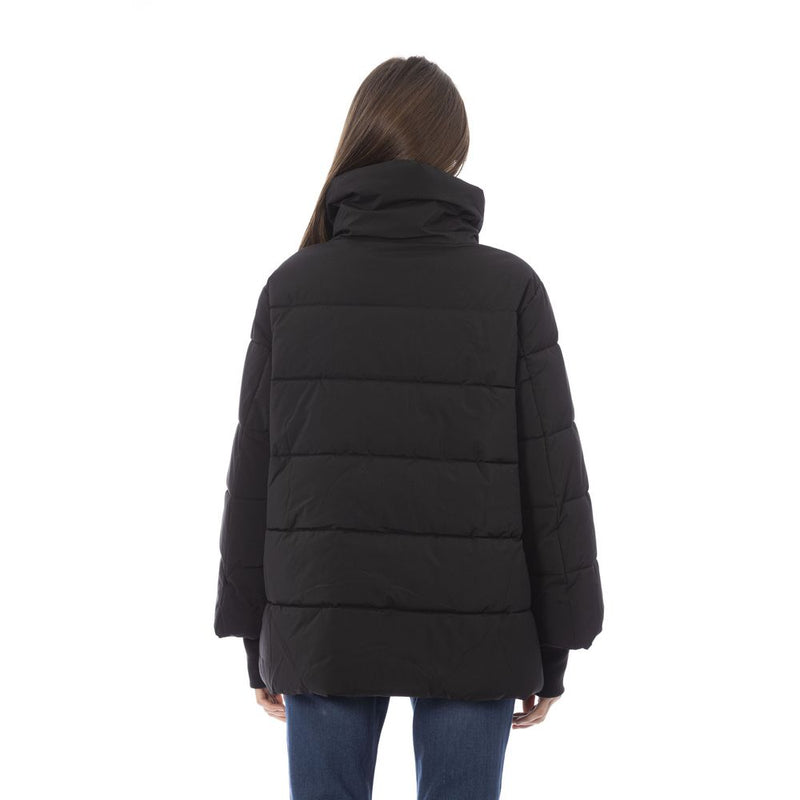 Black Polyamide Jackets & Coat