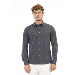 Gray Cotton Shirt