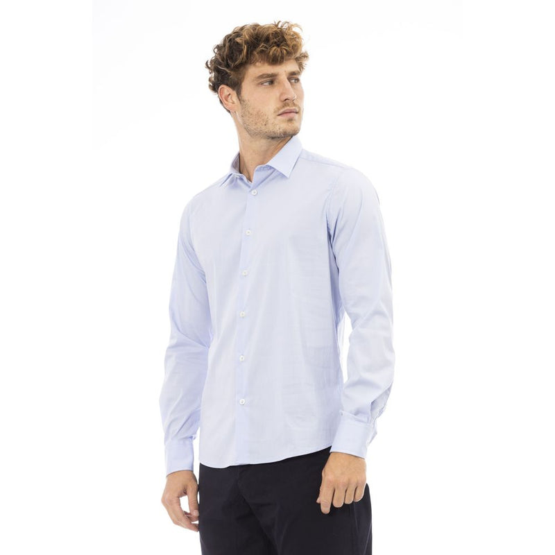 Light Blue Cotton Shirt