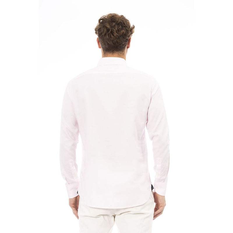 Pink Cotton Shirt