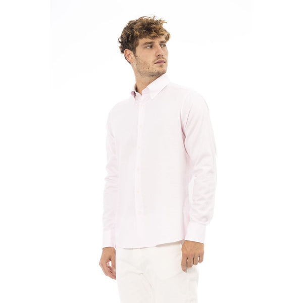 Pink Cotton Shirt