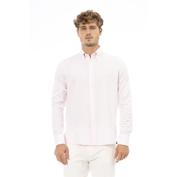 Pink Cotton Shirt