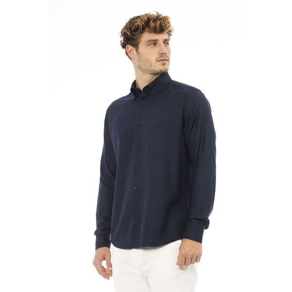 Blue Cotton Shirt