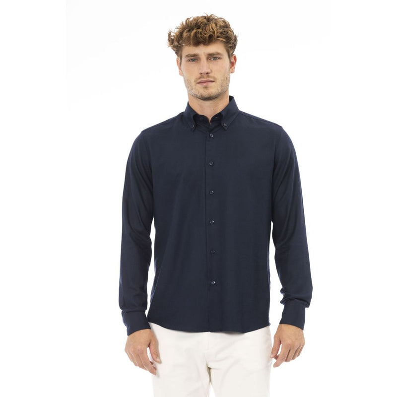 Blue Cotton Shirt