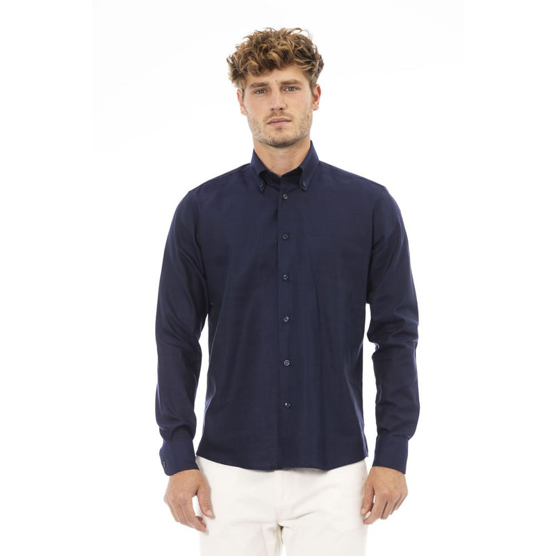 Blue Cotton Shirt