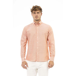 Orange Cotton Shirt