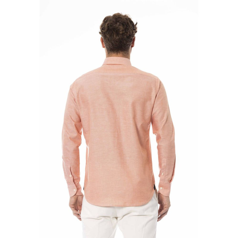 Orange Cotton Shirt