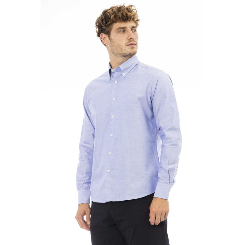 Blue Cotton Shirt