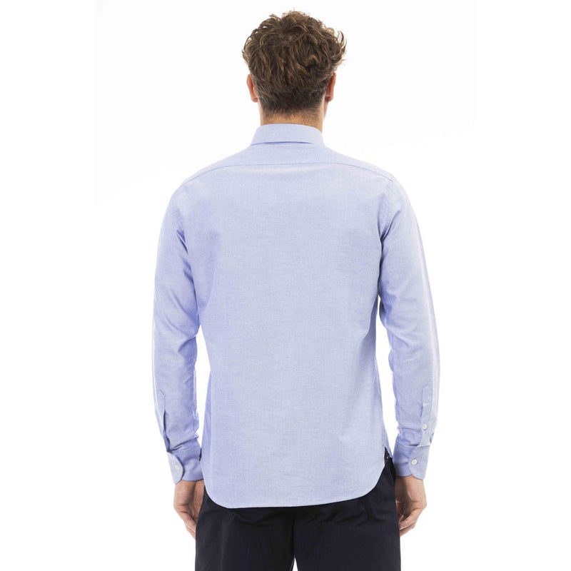 Blue Cotton Shirt