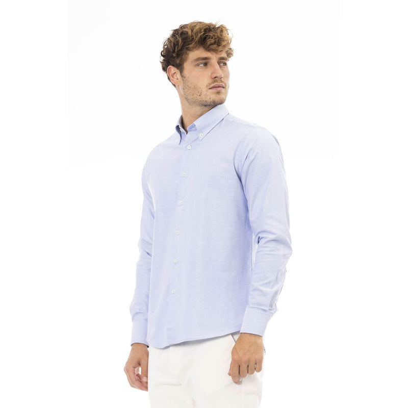 Light Blue Cotton Shirt