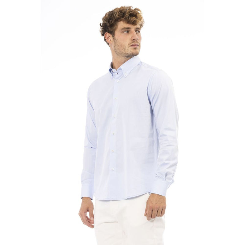 Light Blue Cotton Shirt