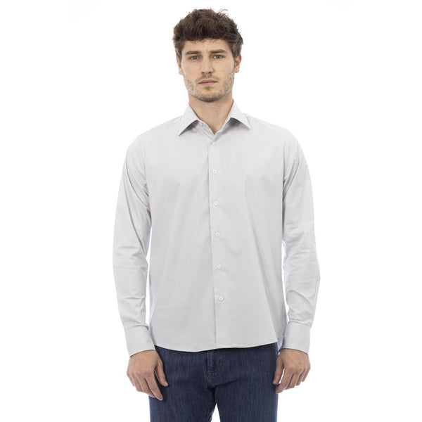 Gray Cotton Shirt