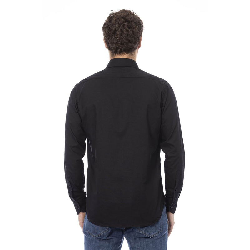 Black Cotton Shirt