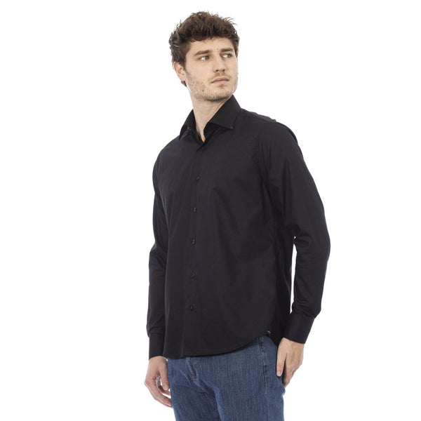 Black Cotton Shirt