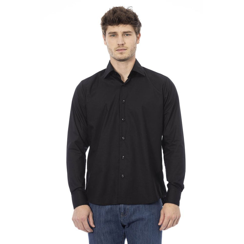 Black Cotton Shirt