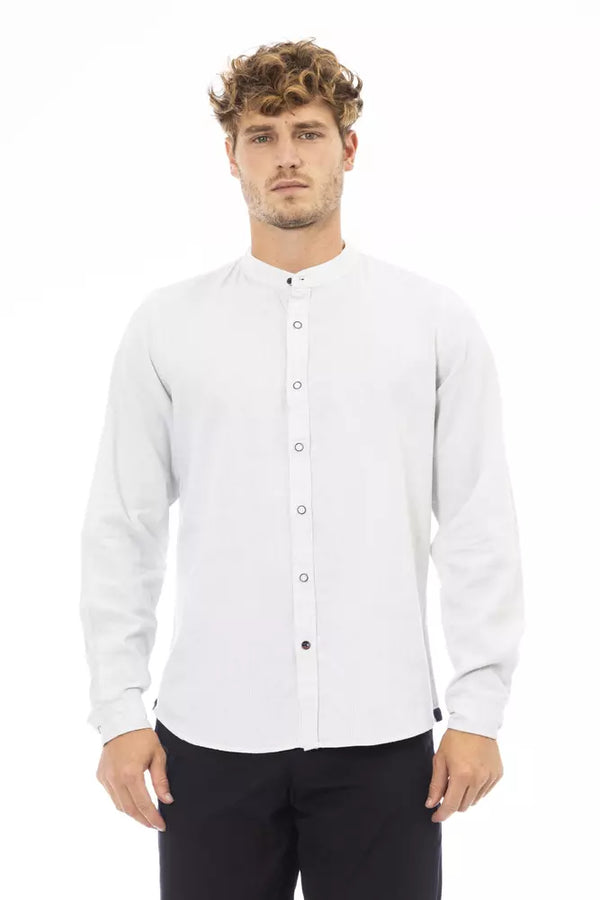 White Rayon Shirt