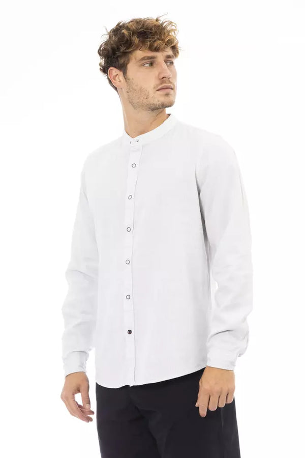 White Rayon Shirt