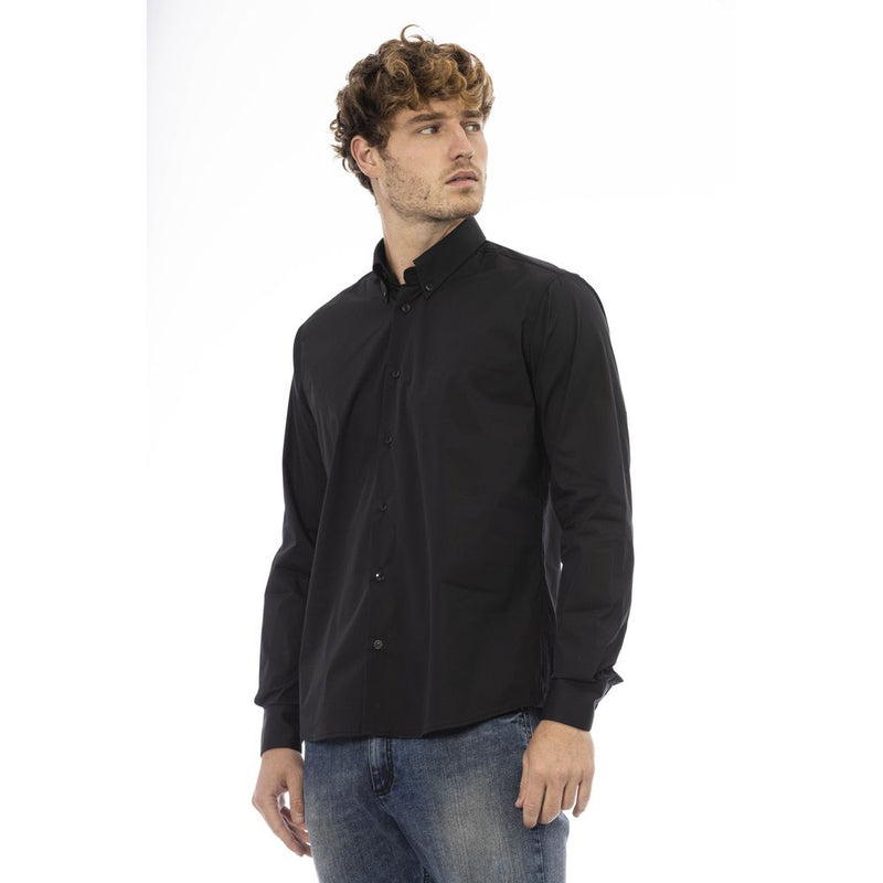 Black Cotton Shirt