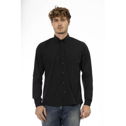 Black Cotton Shirt